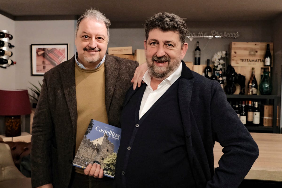 “Castellina in Chianti - territorio vino persone”: l'incontro con l'autore